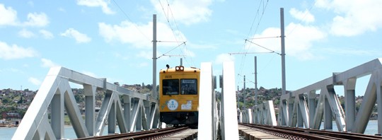 trem cts ponte